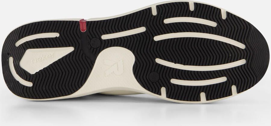 Rieker Evolution Sneakers wit Leer - Foto 5
