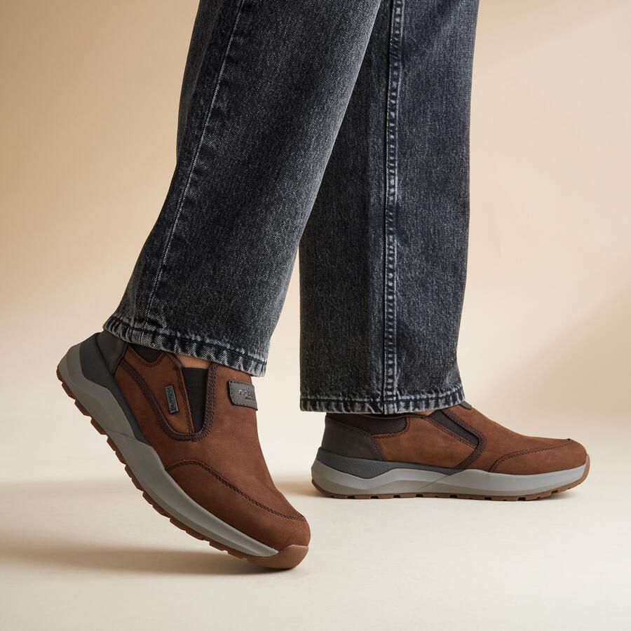 Rieker Tex H Instappers cognac Synthetisch