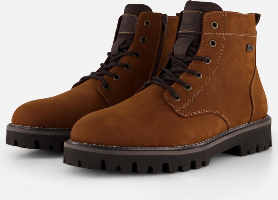 Rieker Tex veterboots bruin