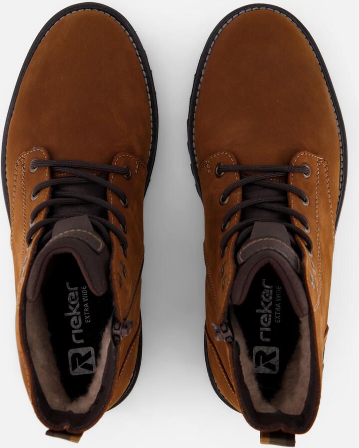 Rieker Tex veterboots bruin - Foto 4