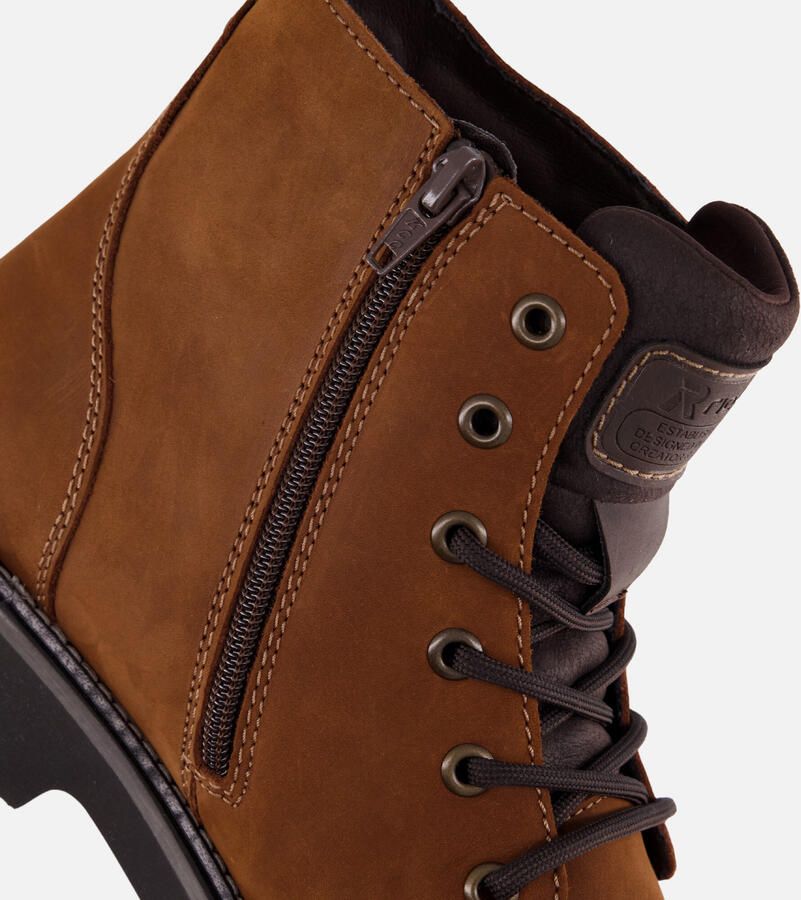 Rieker Tex veterboots bruin - Foto 3