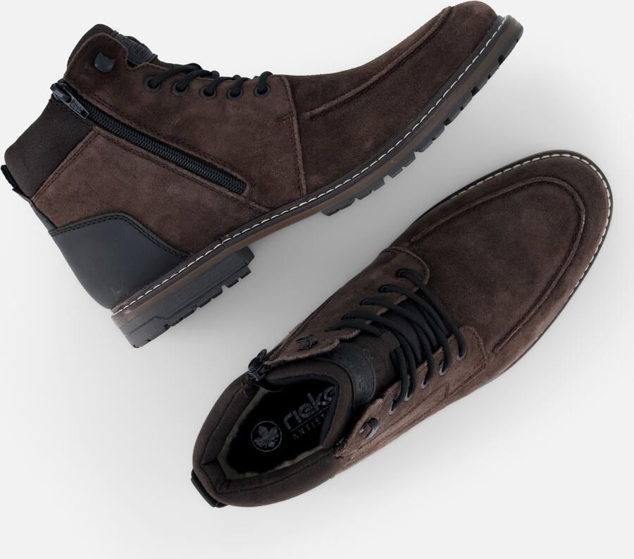 Rieker Tex veterboots bruin Heren - Foto 6