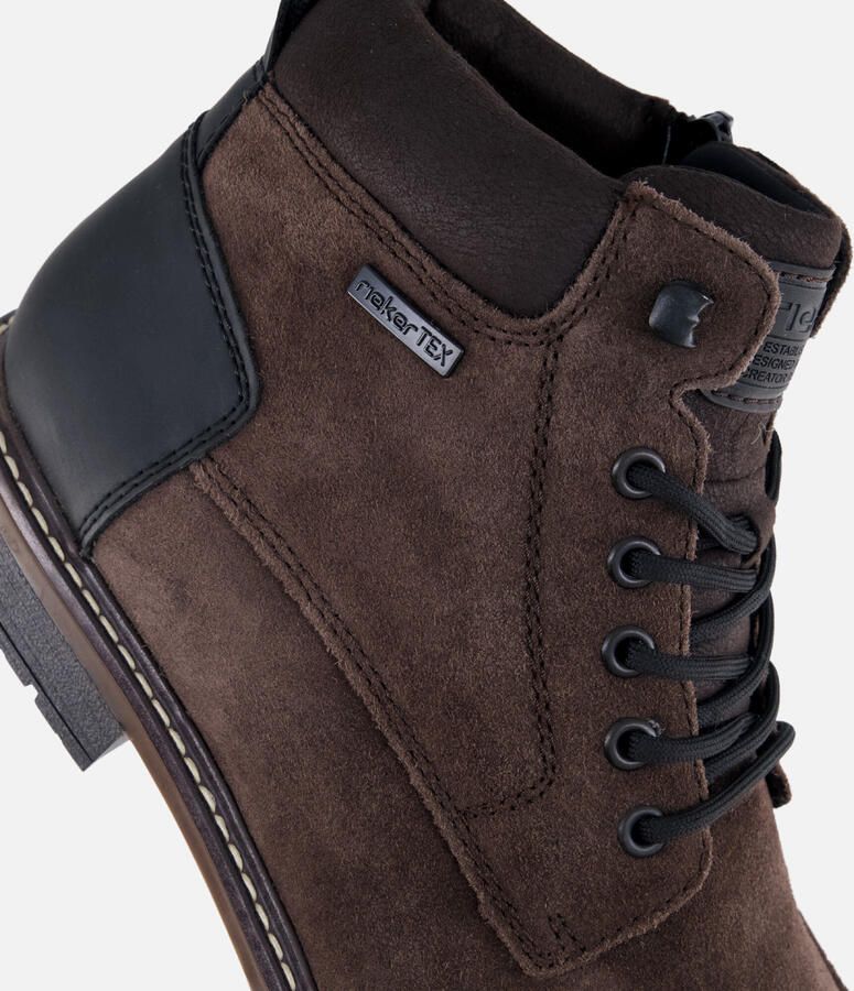 Rieker Tex veterboots bruin Heren - Foto 7