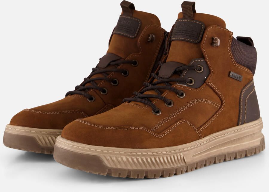 Rieker Enkellaarzen Veterschoenen Hoog - Foto 12