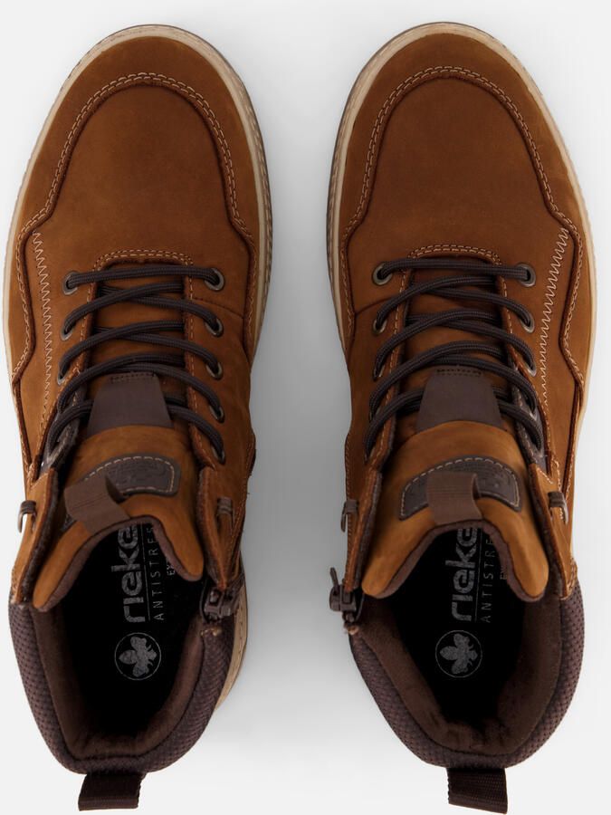 Rieker Enkellaarzen Veterschoenen Hoog - Foto 11
