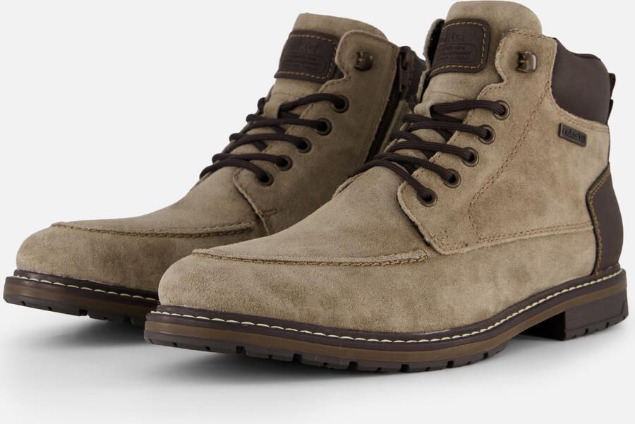 Rieker Veterschoenen Hoog Veterschoenen Hoog Beige
