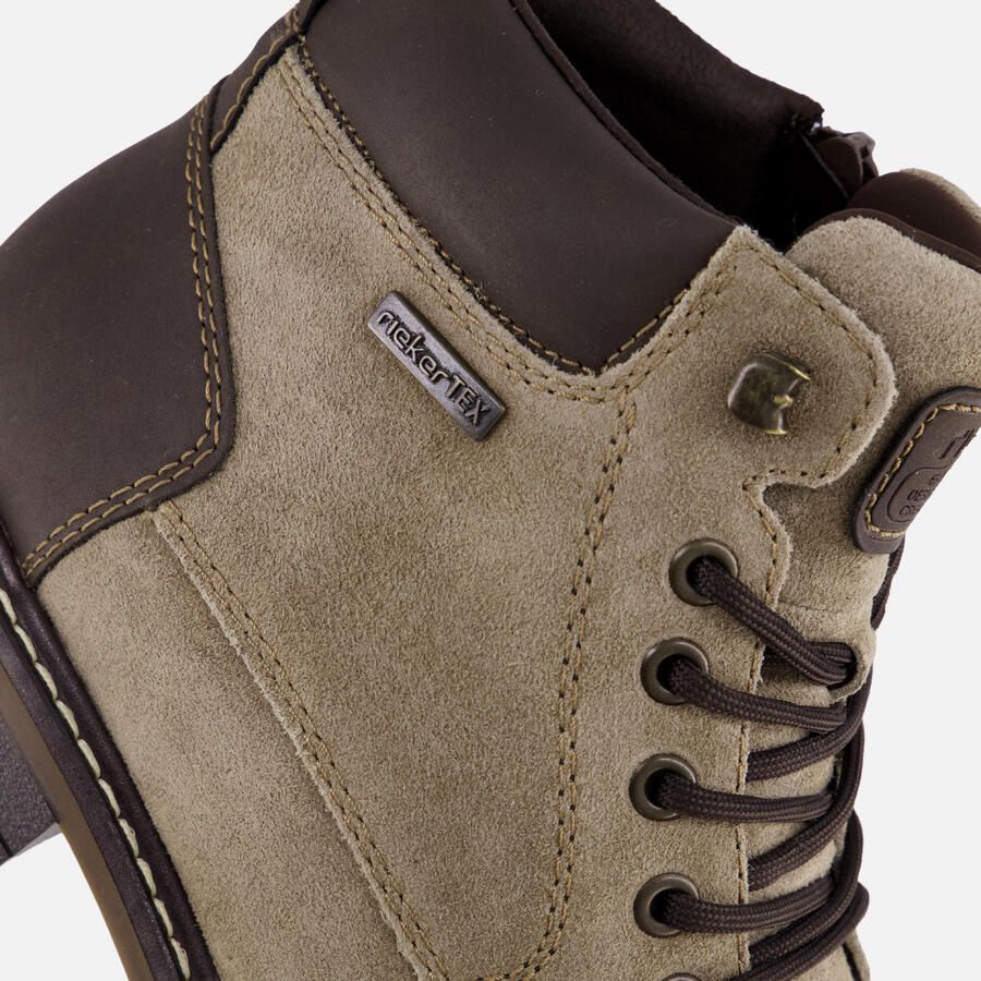 Rieker Veterschoenen Hoog Veterschoenen Hoog Beige - Foto 2