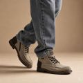 Rieker Veterschoenen Hoog Veterschoenen Hoog Beige - Grijs