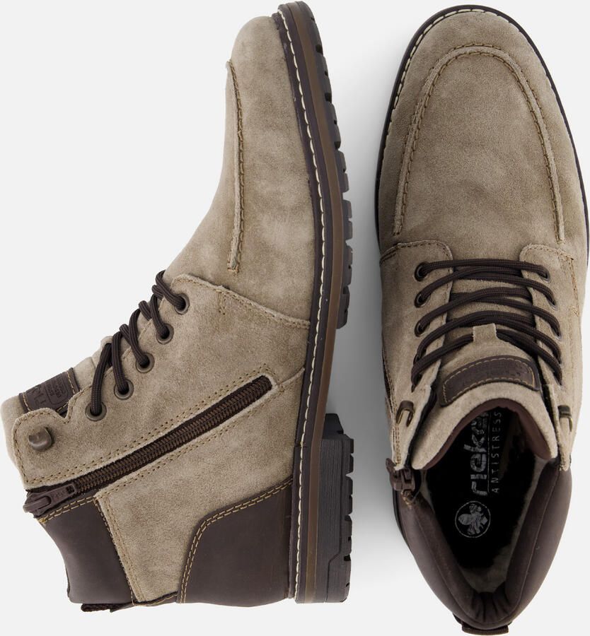 Rieker Veterschoenen Hoog Veterschoenen Hoog beige - Foto 11