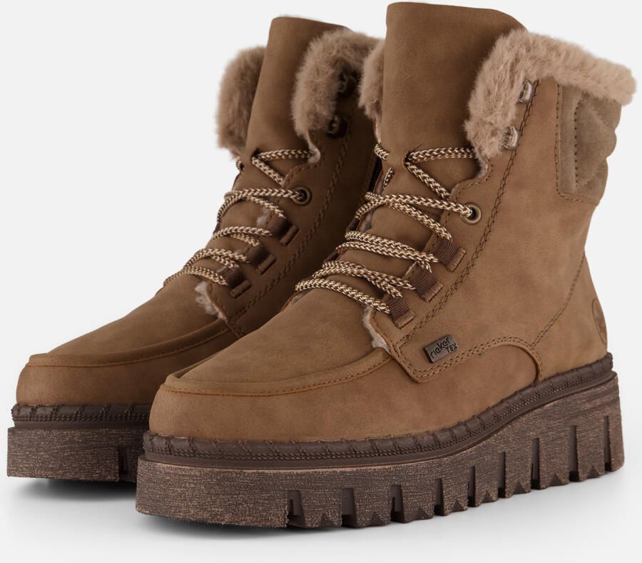 Rieker veterboots beige Dames - Foto 2