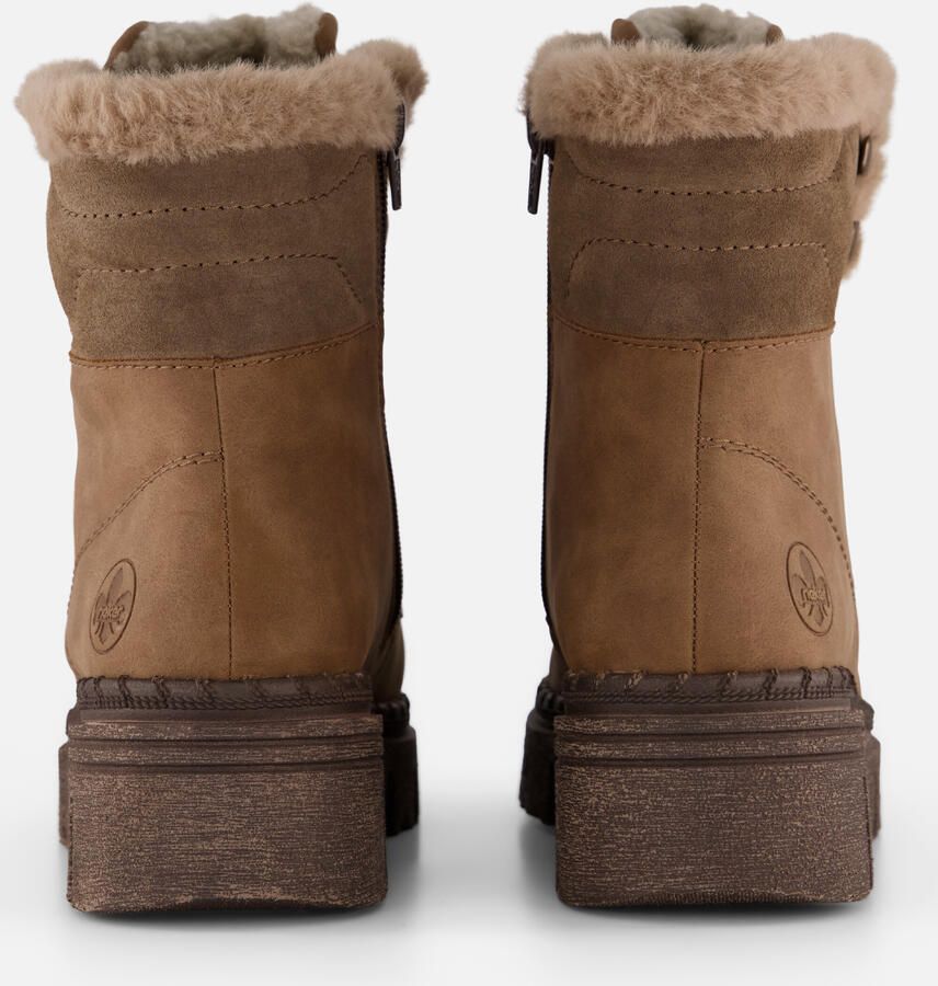 Rieker veterboots beige Dames - Foto 3