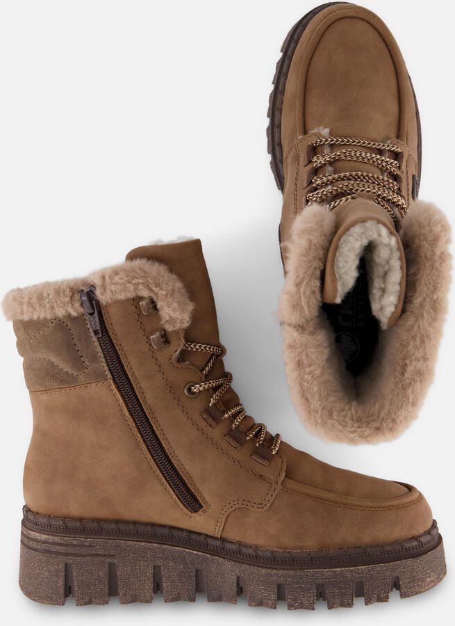 Rieker veterboots beige Dames - Foto 5