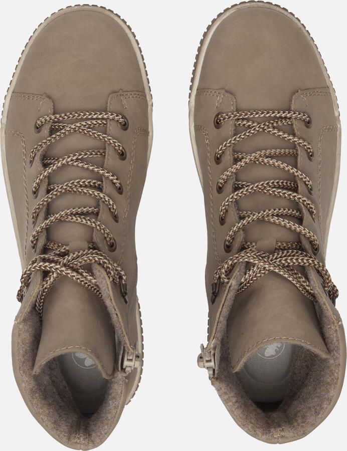 RRieker R-Rieker Hoge veterschoenen ankle boot high top sneaker leisure boots with zipper - Foto 3