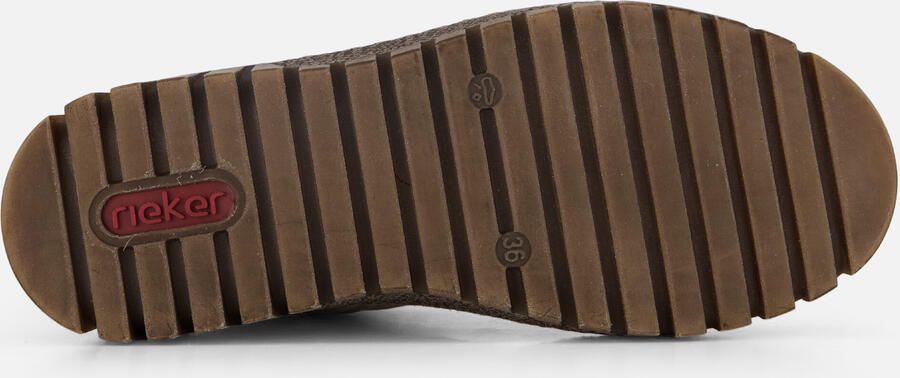 Rieker Veterschoenen Hoog Veterschoenen Hoog gebroken wit - Foto 6