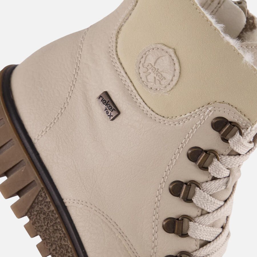 Rieker Veterschoenen Hoog Veterschoenen Hoog gebroken wit - Foto 7