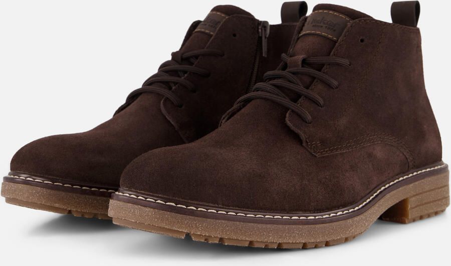 Rieker Veterboots 'Veterschoenen Hoog' navy - Foto 2