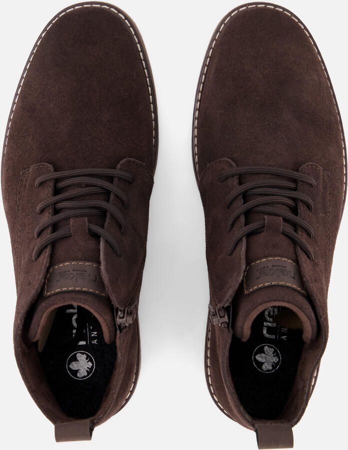 Rieker Veterboots 'Veterschoenen Hoog' navy - Foto 5