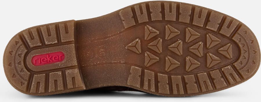 Rieker Veterboots 'Veterschoenen Hoog' navy - Foto 6