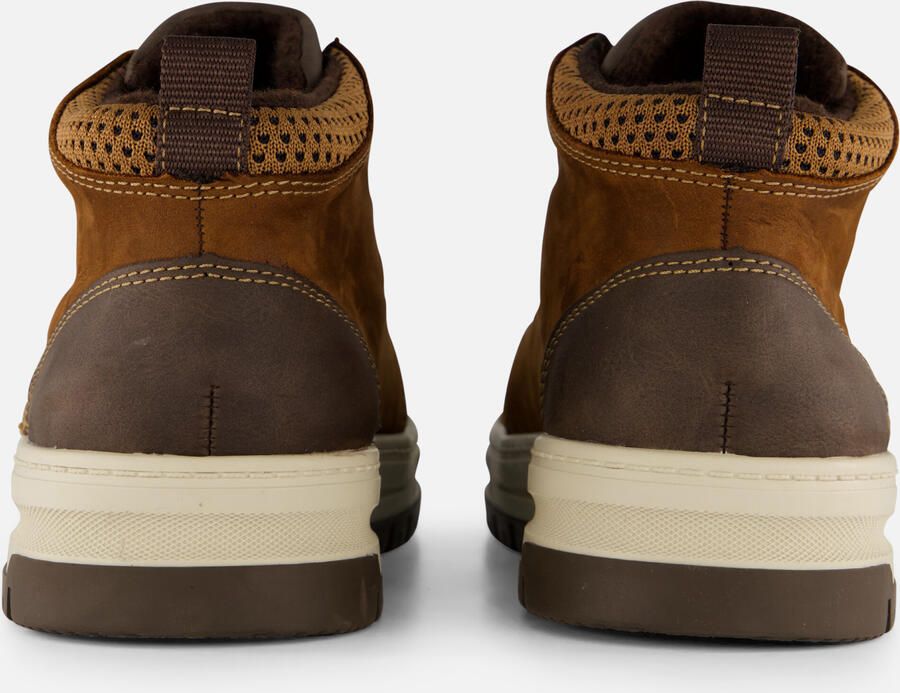 Rieker Bruine extra brede veterschoenen voor heren Brown - Foto 3