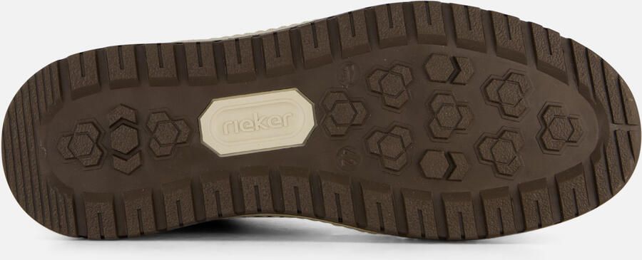 Rieker Bruine extra brede veterschoenen voor heren Brown - Foto 5