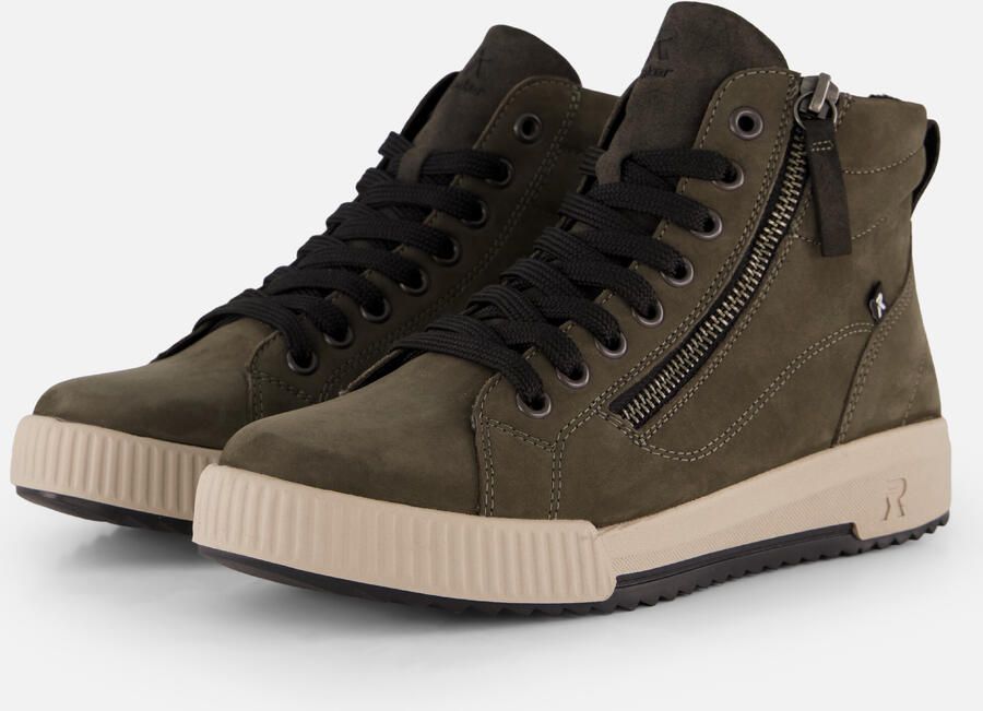 Rieker Baskets Montante en cuir Revolution Columbo