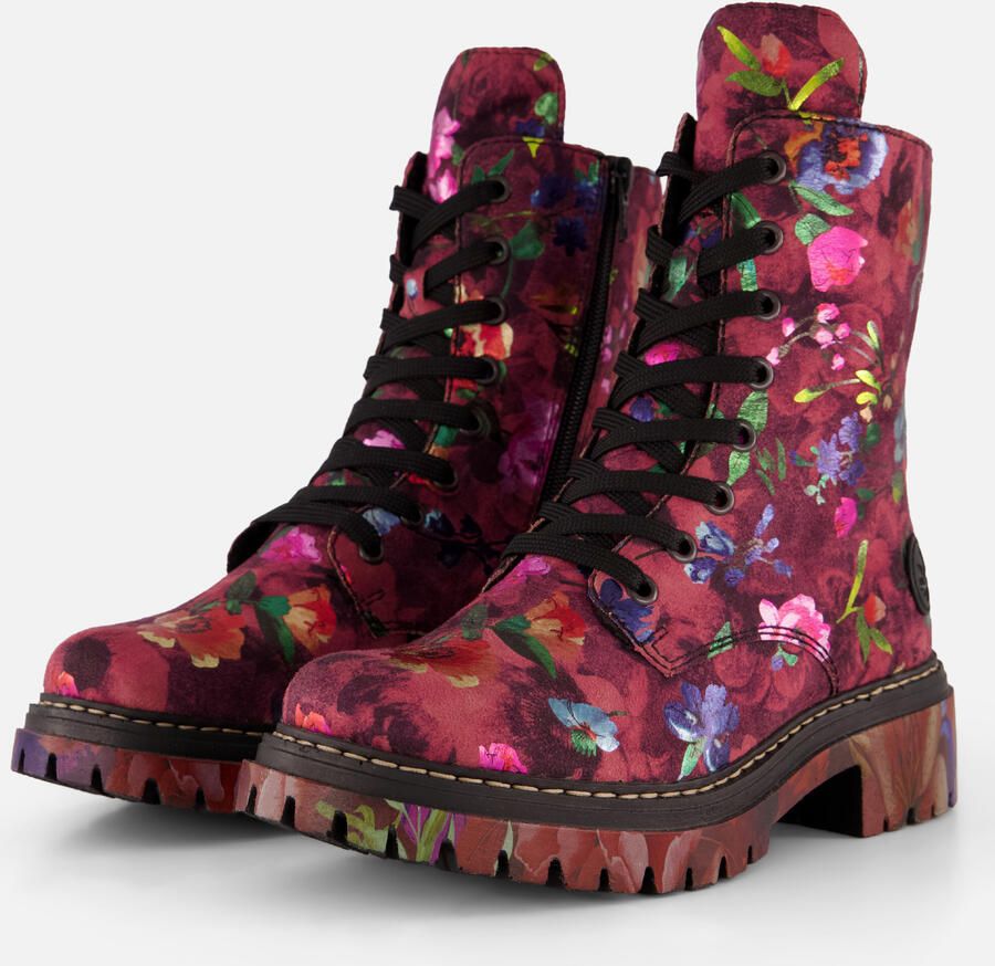 Rieker Veterschoenen Hoog Veterschoenen Hoog overige kleuren