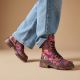 Rieker Veterschoenen Hoog Veterschoenen Hoog overige kleuren - Multicolor