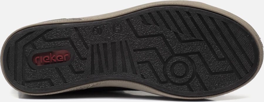 Rieker Veterboot X0709-00 Zwart Nubuck Warm Gevoerd - Foto 6