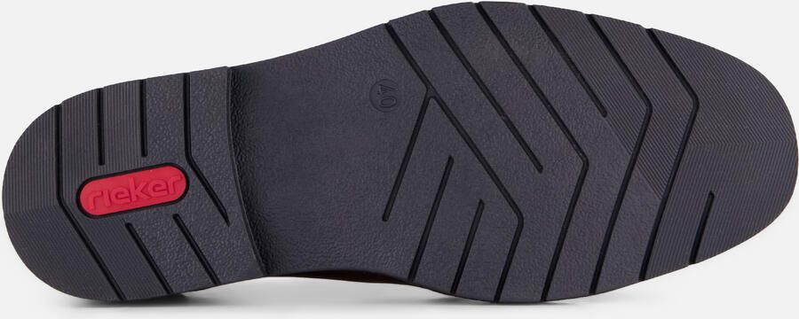 Rieker Heren Veterschoen Leren Halfschoen 13901-25 Brown - Foto 6