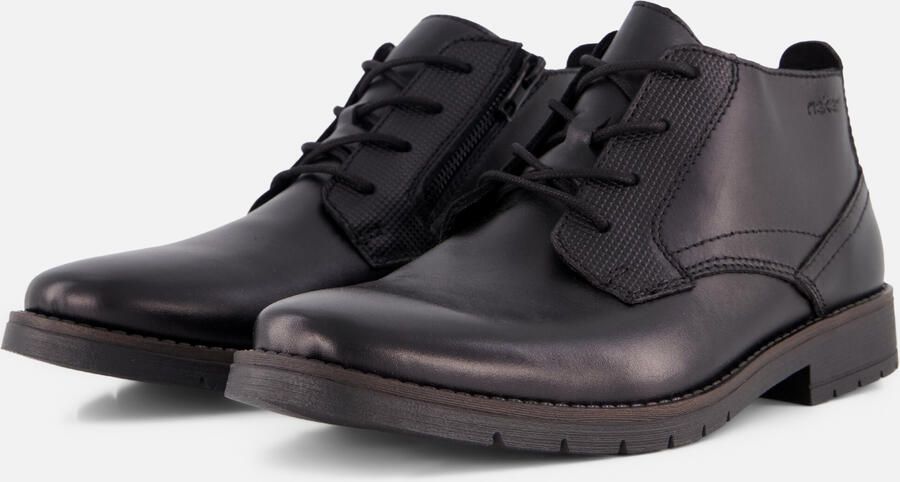 Rieker Heren Veterboot 13902-00 Zwart - Foto 2