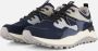 OTTO RIEKER Sport Slip-on sneakers Castello lage schoen vrijetijdsschoen slip-in met uitneembare zachte inlegzool - Thumbnail 1