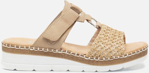 Rieker Dames schoenen V1243 60 Beige