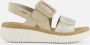 Rieker Sandalen zomerschoen sandaal sleehak met twee klittenbandsluitingen - Thumbnail 2