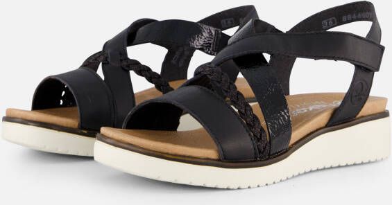 Rieker EVOLUTION Sneakers met gepolsterde schaprand vrijetijdsschoen lage schoen veterschoen