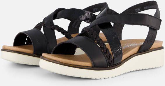 Rieker EVOLUTION Sneakers met gepolsterde schaprand vrijetijdsschoen lage schoen veterschoen