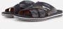 Rieker Slippers zomerschoen slippers badschoen met contrastkleurige raamstiksels - Thumbnail 3
