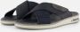 Rieker Slippers zomerschoen strand schoen slippers huisschoen met klittenband - Thumbnail 2