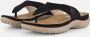 Rieker Slippers zwart Textiel Dames - Thumbnail 2