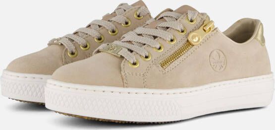 Rieker Sneakers met memosoft-binnenzool vrijetijdsschoen lage schoen veterschoen