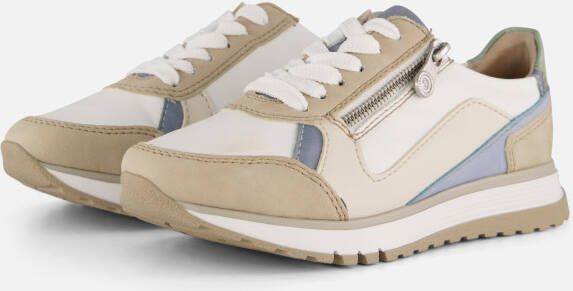 Rieker Sneakers beige Synthetisch Dames