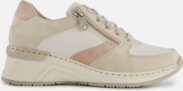 Rieker Sneakers beige Synthetisch Dames