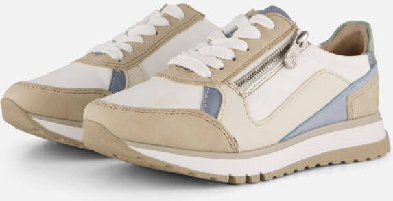 Rieker Sneakers beige Synthetisch Dames