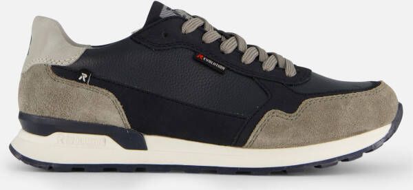 Rieker EVOLUTION Sneakers met gepolsterde schaprand vrijetijdsschoen lage schoen veterschoen - Foto 1