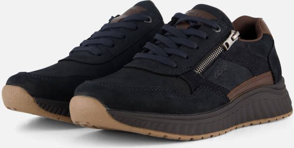 Rieker Sneakers blauw Synthetisch