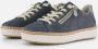 Rieker M2940-10 dames veterschoenen sportief blauw - Thumbnail 13