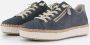 Rieker M2940-10 dames veterschoenen sportief blauw - Thumbnail 2