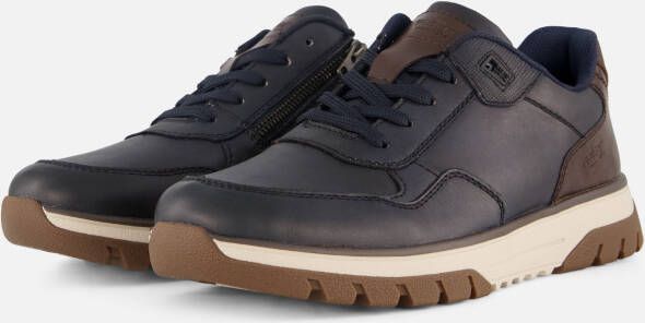 Rieker Sneakers blauw Synthetisch