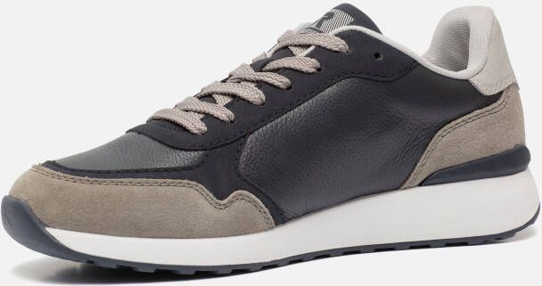 Rieker Sneakers veterschoenen lage schoen vrijetijdsschoen in comfortabele vorm