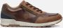 Rieker Sportieve Veterschoenen met Blauwe Accenten Brown Heren - Thumbnail 2