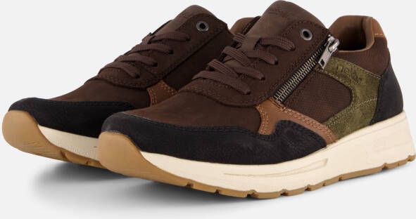 Rieker Sneakers bruin Leer